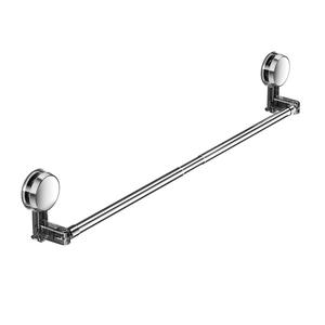 Toallero de Acero Inoxidable ABS, Longitud Ajustable, Autoadhesivo, Barra Única, Diseño Minimalista, para Baño - Product Image 2