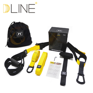 Ensemble d'Entraîneurs à <span class=keywords><strong>Suspension</strong></span> Réglable pour Gym, <span class=keywords><strong>Musculation</strong></span>, Yoga, Fitness, Ceinture Suspendue, Logo Personnalisé, Sangles d'Exercice - Product Image 3