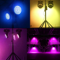 SHEHDS 36*18W Zoom RGBWAUV LED DJ-Licht DMX512 Wash Moving Head für Bühne, Konzert, Disco