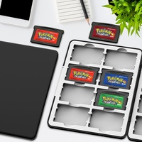 Boîte de rangement magnétique pour cartes de jeu 16-en-1 pour Game Boy Advance, étui pour cartes de jeu GBA