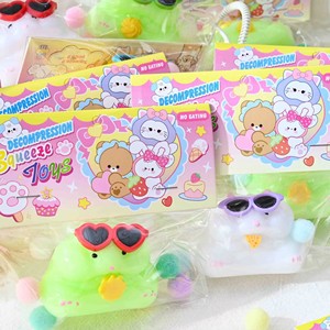 Botu Taba Squishy Paws for Kids Stress Relief Squeeze Squishy Cat Paw for Girls Gift Kawaii <b>Fidget</b> Toy Custom Cat Paw Squishy - Product Image 4