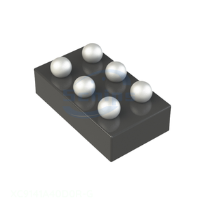 ไอซีเร็กบูสต์ 4V 500mA 6WLP ชิ้นส่วนจัดการพลังงาน (PMIC) แท้ 6 XFBGA, WLBGA ผู้ผลิตชิ้นส่วนอิเล็กทรอนิกส์ XC9141A40D0R-G - Product Image 1