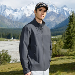 เสื้อมีฮู้ดป้องกันแสงแดด UPF 50สำหรับฤดูร้อนเสื้อเชิ้ตแขนยาวซิปเต็มรูปแบบชุดกีฬาแบบลำลอง - Product Image 5