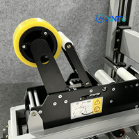 Máquina Automática para Sellar Cajas, Selladora de Cartones con Cinta Industrial para Cajas de Cartón Corrugado y Línea de Empaquetado Industrial