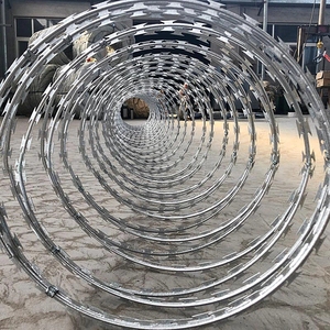 Loại Dao Cạo Chéo Và Vật Liệu Dây Sắt Chống Gỉ Lưỡi Dao Cạo Dây Thép Gai Để Bán - Product Image 3