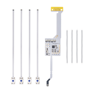 Kit de remapping programmable pour <span class=keywords><strong>manette</strong></span> PS5 BDM 010 020 avec câble flexible et interrupteurs bleus pour la personnalisation des pagaies - Product Image 1