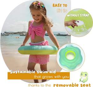 Nhà Máy Tùy Chỉnh Thân Thiện Với Môi <span class=keywords><strong>PVC</strong></span> <span class=keywords><strong>Inflatable</strong></span> Bé Bơi Float Cho Hồ Bơi Với Chỗ Ngồi An Toàn Và Thoải Mái Bé Float - Product Image 4
