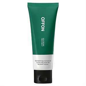 OFFON Crème réparatrice capillaire nourrissante Kelpbiome pour cheveux abîmés - Product Image 1