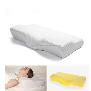 Bantal refleks leher dan bahu, perangkat pijat rumah terapi, bantalan jok penghilang nyeri tengkuk busa memori - Product Image 1