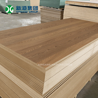 Panneaux MDF en mélamine HDF écologiques de 12 mm, 15 mm et 18 mm, directement de l'usine, pour meubles et décoration modernes