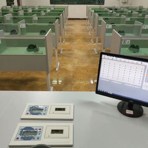 Sistema de Laboratorio de Aprendizaje de <span class=keywords><strong>Idiomas</strong></span> Educativo HL-3140 con Equipo de Laboratorio de Voz de 8x8 pulgadas - Product Image 3