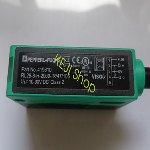 Plc 1PCS NEW <strong>P</strong>+F RL28-8-H-2000-IR/<strong>47</strong>/105 Sensor Free shipping Via DHL/FedEX Bulk Supply - Product Image 1