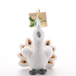 En gros, Ornements en peluche décoratifs motif oiseau, avec rembourrage en coton PP, doublure en maille, finition lavée, pendentif figurine souvenir du zoo - Product Image 4