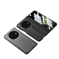 Charnière magnétique armure lame étui complet pour Oneplus étui ouvert avec écran verre Anti-choc couverture mate pour Oppo Find N3