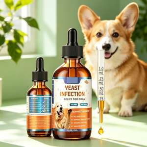 Gotas Inmunitarias Anti-Picazón para <span class=keywords><strong>Dermatitis</strong></span> Atópica, Formuladas por Veterinarios, Precio al por Mayor para Pedidos al por Mayor - Product Image 1