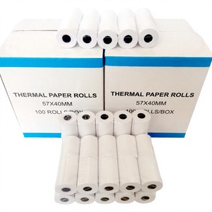 กระดาษม้วนสำหรับเครื่องบันทึกเงินสดขนาด 80x80 มม. สำหรับใบเสร็จ POS ใบเสร็จเงินสด ใบกำกับภาษี - Product Image 2