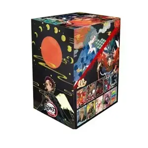 Venta al por mayor TCG CCG Demon Slayer tarjetas de colección Kimetsu No Yaiba Booster Box Anime figuras juego de cartas juguetes de mesa para niños - Product Image 3