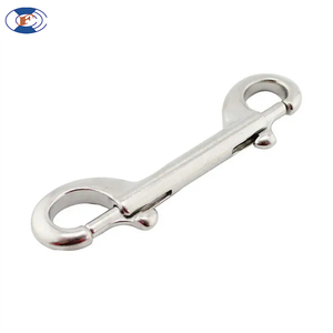 HF Edelstahl Doppelendiger Bolzenschnappverschluss Karabinerhaken mit Schraube - Product Image 2