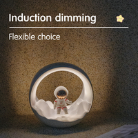 Lampe de chevet LED innovante, design unique, recharge USB, cadeau