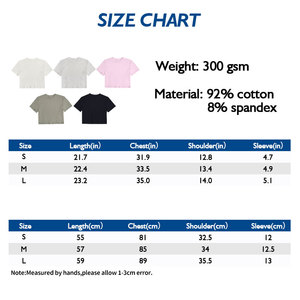 Top corto prensado de hueso acanalado Camiseta corta retro americana Y2K para mujer para estilo callejero vintage - Product Image 4