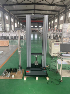 Máquina de prueba de material universal ASTM D638 Máquina de prueba de tracción de plástico reforzado y no reforzado - Product Image 3