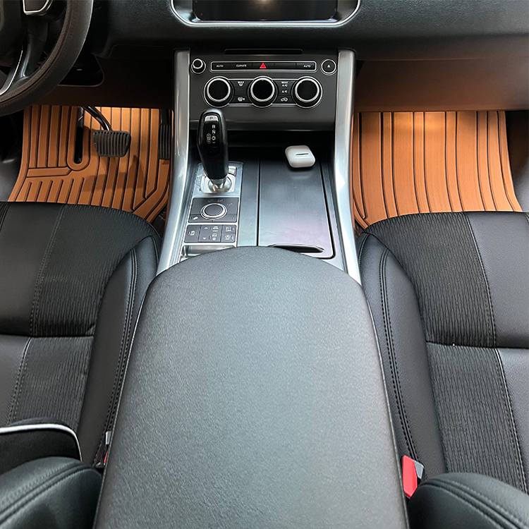 QT коврик Tesla Model Y, индивидуальный автомобильный напольный коврик для модели Y, чехол для заднего сиденья, коврики, автомобильные аксессуары