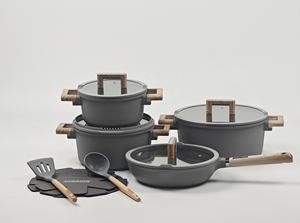 Donnor Gilly 13件套带2个厨房不粘锅家用厨房通用锅套装 - Product Image 2