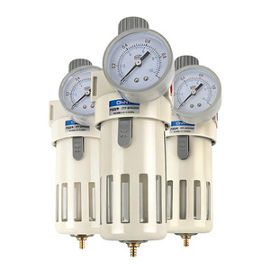 Vanne régulatrice de pression d'air Chint ZTP-BFR2000 3000 4000, filtre séparateur en plastique pour systèmes d'air comprimé - Product Image 3