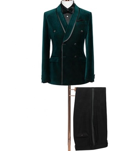 <span class=keywords><strong>Costume</strong></span> de velours vert pour hommes sur <span class=keywords><strong>mesure</strong></span> pour la fête de <span class=keywords><strong>mariage</strong></span>, <span class=keywords><strong>costume</strong></span> de smoking pour hommes de luxe sur <span class=keywords><strong>mesure</strong></span> - Product Image 1