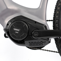 Vélo Électrique Tout-Terrain Alu avec Moteur Central Bafang M430/500W, Batterie 48V20A, Suspension Avant, Cadre Élevé EC2