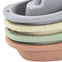 Lot de Offre Spéciale de 6 bateaux de bain empilables jouets de baignoire flottants pour bébé