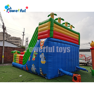 ลูกโป่งเป่าลมรูปการ์ตูน PVC สำหรับเด็กสวนหลังบ้านสำหรับฤดูร้อน - Product Image 2