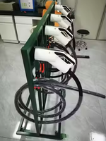 Nouveau pistolet de charge rapide de véhicule électrique 1000V DC CCS1/CCS2 avec modèle de refroidissement liquide 800A JC01 pour chargeurs EV