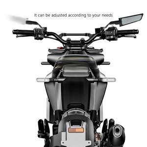 Espejo Retrovisor de Ala Fija para Motocicleta Black <span class=keywords><strong>Arrow</strong></span> <span class=keywords><strong>401</strong></span>, Accesorios Modificados para Moto de Calle, Venta Directa de Fábrica China - Product Image 3