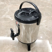 Service de Table Complet 28 Pièces en Acier Inoxydable pour la Restauration : Bols, Assiettes et Tasses
