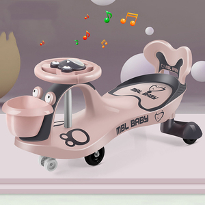<span class=keywords><strong>I</strong></span> più venduti <span class=keywords><strong>bambini</strong></span> twisting car silent universal wheel baby anti-rollover swing car/auto giocattolo di guida di alta qualità - Product Image 5