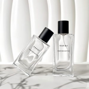 30ml 50ml Luxury Perfume Bottle Empty Glass Perfume Bottles Transparent Cosmetic Spray Bottle <strong>Atomizer</strong> - Product Image 3