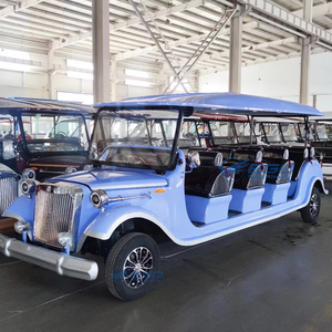 Voiture de tourisme électrique vintage 14 places 2025 – Buggy classique pour extérieur - Product Image 4