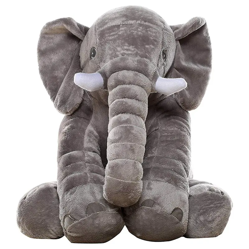 Animale farcito elefante personalizzato di diversi colori