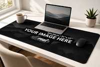 Tapis de Souris et Clavier en Caoutchouc Naturel Blanc Vierge pour Sublimation, Impression Personnalisée Grande Taille, Vente en Gros Usine, Thème Anime et Gaming