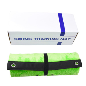 Boxed 9mm Thickened Golf Swing Track Pad for Contact Detection and <b>Hitting</b> Strike Swing Trainer Tool - Product Image 2