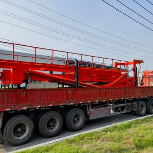 Plataforma elevadora hidráulica autopropulsada montada en camión para la construcción de techos de acero - Product Image 5