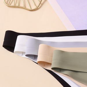 ZhenShangMei Strings sans couture pour femmes <span class=keywords><strong>String</strong></span> Culottes sans couture Respirantes Confortables Sous-vêtements pour femmes - Product Image 4