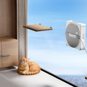 ECOVACS WINBOT W3 OMNI เครื่องทำความสะอาดกระจก, แรงดูด 10000Pa, แบตเตอรี่ใช้งานได้ 130 นาที, ระบบความปลอดภัย 12 ระดับ, ระบบทำความสะอาดแผ่นกรองอัตโนมัติแบบ Vortex Wash - Product Image 3