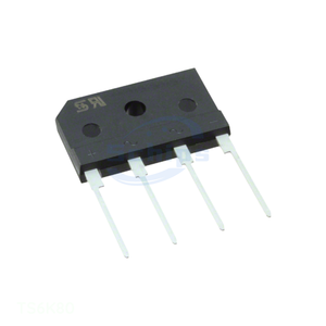 BRIDGE RECT 1PHASE 800V 6A TS4K TS6K80 4-SIP, GBL Wholesale Electronic Components Manufacturer Channel Diodes - Product Image 1