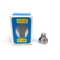 Piezas Nuevas para Máquina EDM, Guía de Hilo de Rubí CH102, Guía Inferior de 0.255mm, Caja para Máquina de Corte de Hilo de Baja Velocidad CNC
