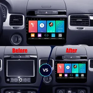 Autoradio Android pour <span class=keywords><strong>Volkswagen</strong></span> Touareg FL NF 2010-2018 Lecteur multimédia vidéo Navigation <span class=keywords><strong>GPS</strong></span> 4G WIFI Écran IPS Unité principale 2din - Product Image 3
