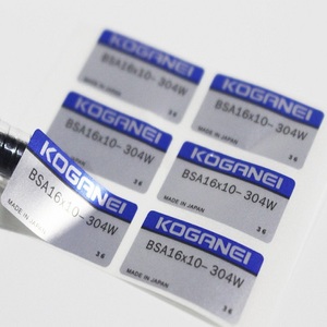 Plastic Nameplate for Asset Label High Temperature Resistance Blank Nameplates Customization Blank Plastic Nameplate