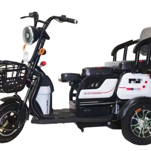 Vélo électrique à trois roues pas cher avec pneus larges, tricycles électriques à 3 roues pour adultes - Product Image 2