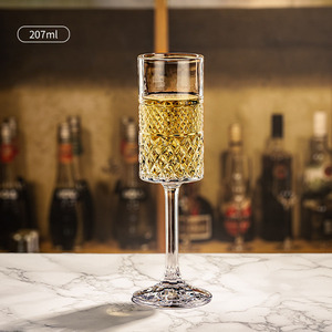 Verres à vin rouge en cristal sans plomb personnalisés OEM/ODM, articles de bar, flûtes à <span class=keywords><strong>champagne</strong></span> hautes pour cocktails et vins de dessert - Product Image 6